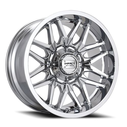 Impact Off-Road 819 Chrome - Part Number 819CHROME-21056-12 Impact Off-Road 819 Chrome Photo