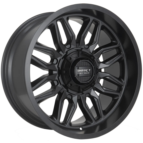 Impact Off-Road 827 Matte Black - Part Number 827MB-21066-12-old cup Impact Off-Road 827 Matte Black Photo