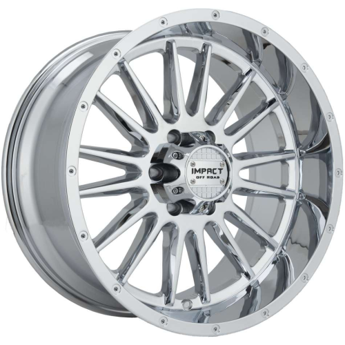 Impact Off-Road 833 Chrome - Part Number 833CHROME-21060-12 Impact Off-Road 833 Chrome Photo