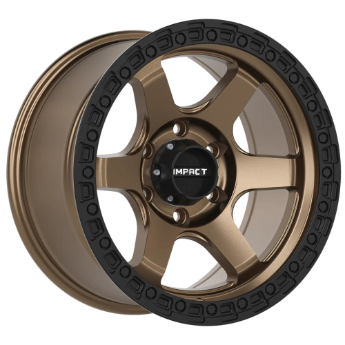 Impact Off-Road 8805 Bronze w/ Black Ring - Part Number 8805BRZ-79060-00 Impact Off-Road 8805 Bronze w/ Black Ring Photo
