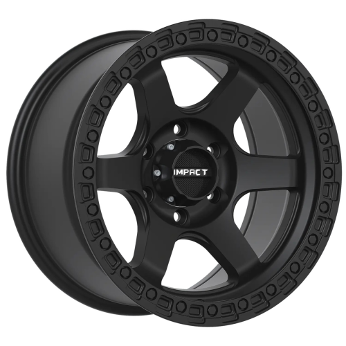 Impact Off-Road 8805 Satin Black - Part Number 8805SB-79060-00 Impact Off-Road 8805 Satin Black Photo