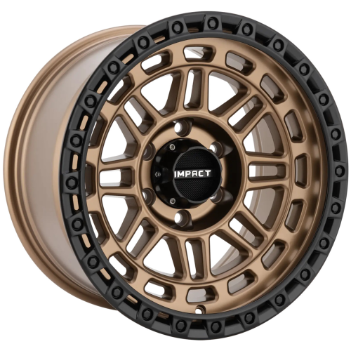Impact Off-Road 8806 Bronze w/ Black Ring Photo