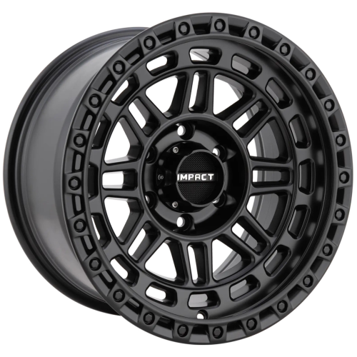 Impact Off-Road 8806 Satin Black - Part Number 8806SB-79050-12 Impact Off-Road 8806 Satin Black Photo
