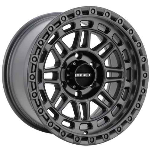 Impact Off-Road 8806 Satin Gunmetal - Part Number 8806SG-79060-00 Impact Off-Road 8806 Satin Gunmetal Photo
