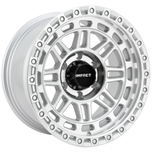 Impact Off-Road 8806 Silver Machined - Part Number 8806SMF-79050-12 Impact Off-Road 8806 Silver Machined Photo