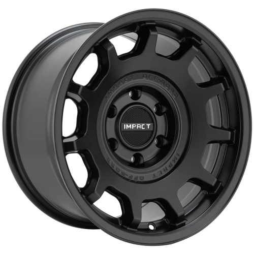 Impact Off-Road 8807 Satin Black - Part Number 8807SB-79050-12 Impact Off-Road 8807 Satin Black Photo
