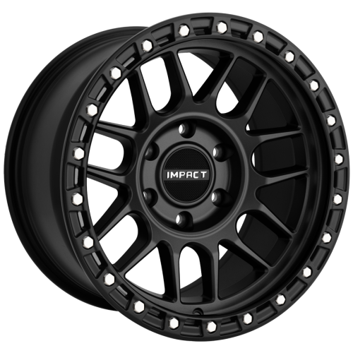 Impact Off-Road 8808 Satin Black - Part Number 8808SB-79050-12 Impact Off-Road 8808 Satin Black Photo