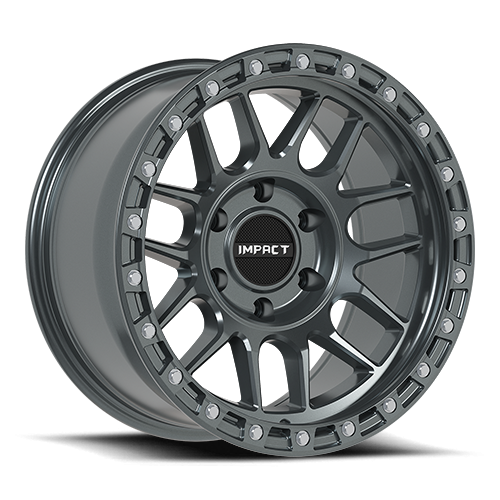 Impact Off-Road 8808 Satin Gunmetal - Part Number 8808SG-79060-00 Impact Off-Road 8808 Satin Gunmetal Photo
