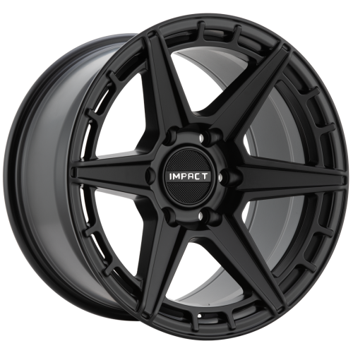 Impact Off-Road 8809 Satin Black - Part Number 8809SB-79050-12 Impact Off-Road 8809 Satin Black Photo