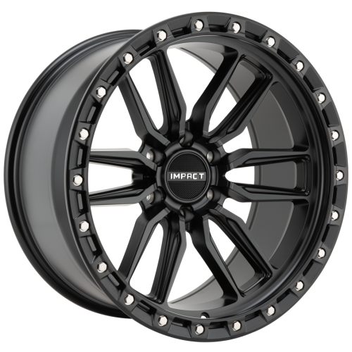 Impact Off-Road 8810 Satin Black Photo