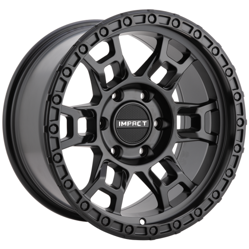 Impact Off-Road 8812 Satin Black Photo
