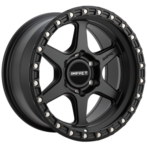 Impact Off-Road 8813 Satin Black - Part Number 8813SB-79060-00 Impact Off-Road 8813 Satin Black Photo