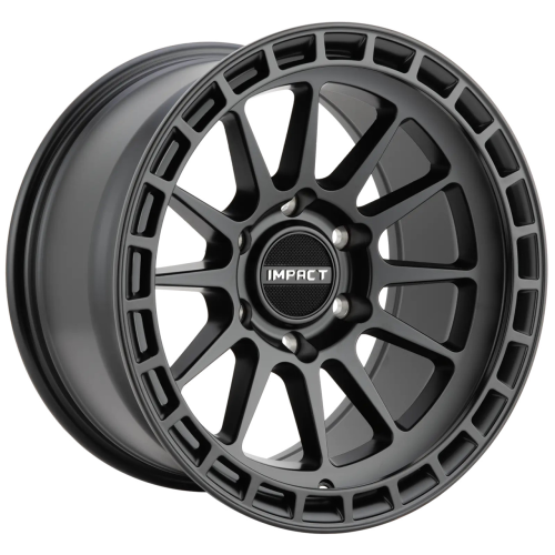 Impact Off-Road 8814 Satin Black - Part Number 8814SB-79050-12 Impact Off-Road 8814 Satin Black Photo