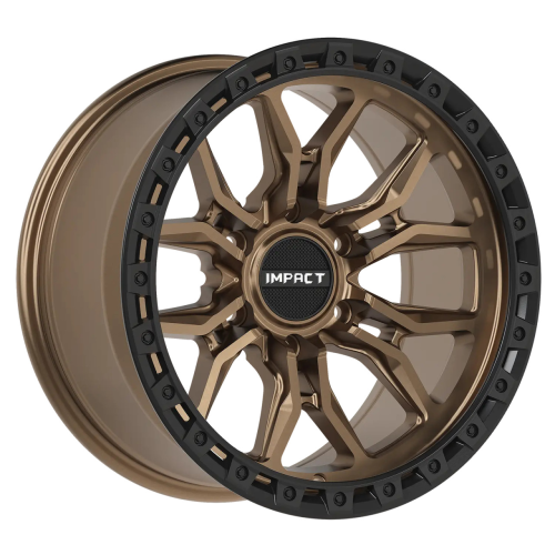 Impact Off-Road 8818 Bronze w/ Black Ring - Part Number 8818BRZ-79060-00 Impact Off-Road 8818 Bronze w/ Black Ring Photo