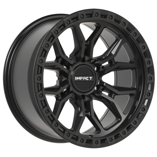 Impact Off-Road 8818 Satin Black - Part Number 8818SB-79060+25 Impact Off-Road 8818 Satin Black Photo