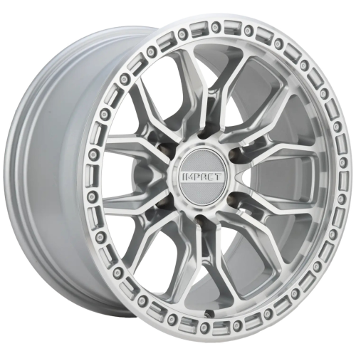 Impact Off-Road 8818 Silver Machined Photo