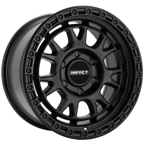 Impact Off-Road 8819 Satin Black - Part Number 8819SB-79060-00 Impact Off-Road 8819 Satin Black Photo