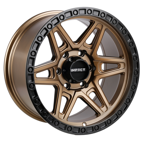 Impact Off-Road 881 Bronze w/ Black Ring Photo