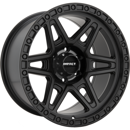 Impact Off-Road 881 Satin Black - Part Number 881SB-79050-12 Impact Off-Road 881 Satin Black Photo