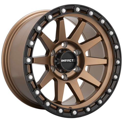 Impact Off-Road 882 Bronze w/ Black Bead - Part Number 882BRZ-79050-12 Impact Off-Road 882 Bronze w/ Black Bead Photo