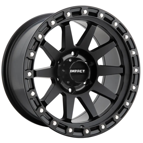 Impact Off-Road 882 Satin Black Photo