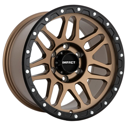Impact Off-Road 883 Bronze w/ Black Bead Photo
