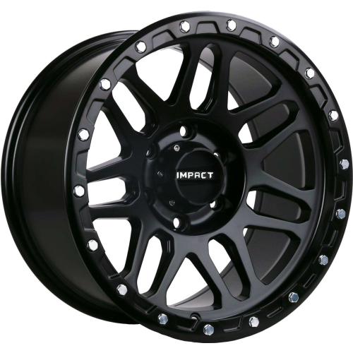Impact Off-Road 883 Satin Black Photo