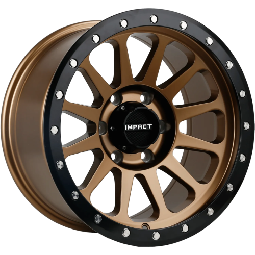 Impact Off-Road 884 Bronze w/ Black Ring - Part Number 884BRZ-79060-00 Impact Off-Road 884 Bronze w/ Black Ring Photo