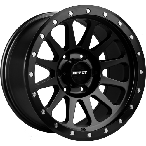 Impact Off-Road 884 Satin Black - Part Number 884SB-79060-00 Impact Off-Road 884 Satin Black Photo