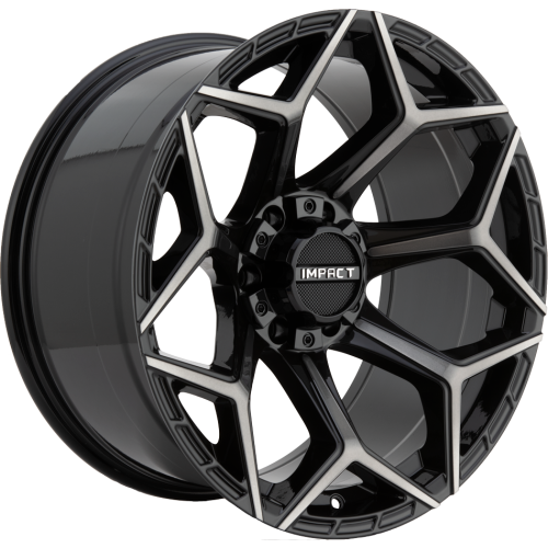 Impact Off-Road 907 Gloss Black Brushed Tint - Part Number 907GBBT-21066-12 Impact Off-Road 907 Gloss Black Brushed Tint Photo