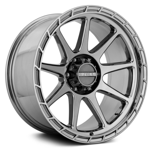 Impact Off-Road 908 Black Chrome - Part Number 908BC-21060-12 Impact Off-Road 908 Black Chrome Photo
