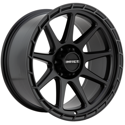 Impact Off-Road 908 Satin Black - Part Number 908SB-21065-12 Impact Off-Road 908 Satin Black Photo