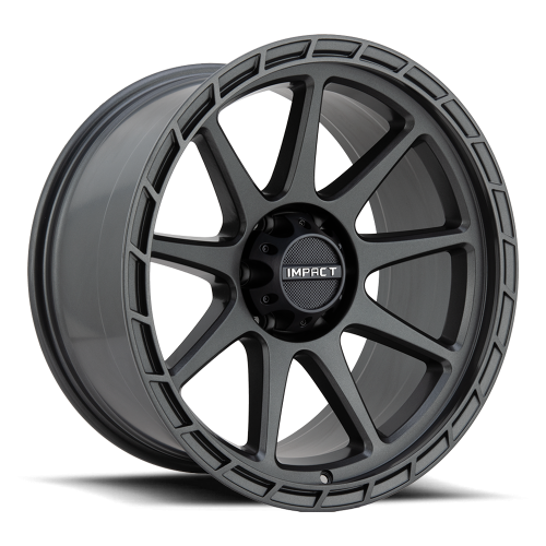 Impact Off-Road 908 Satin Gunmetal - Part Number 908SG-21060-12 Impact Off-Road 908 Satin Gunmetal Photo