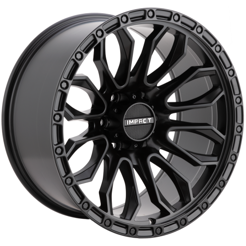 Impact Off-Road 910 Satin Black