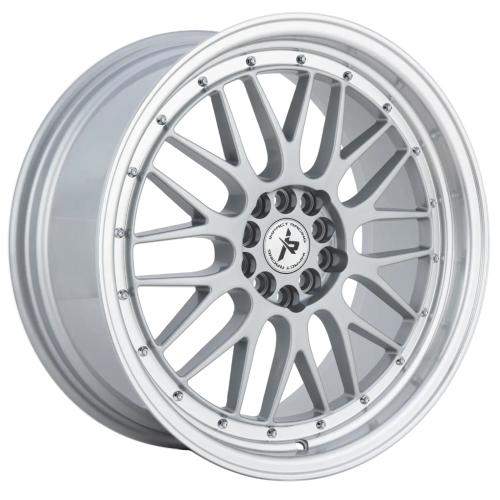 Impact Racing 505 Silver Machined Lip - Part Number 505SML-177514+38 Impact Racing 505 Silver Machined Lip Photo