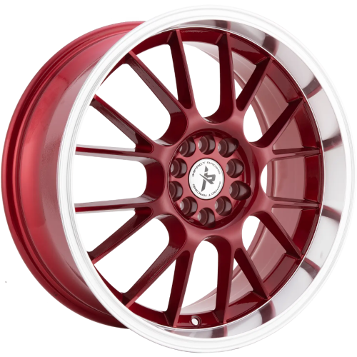 Impact Racing 508 Candy Red w/ Machined Lip Photo