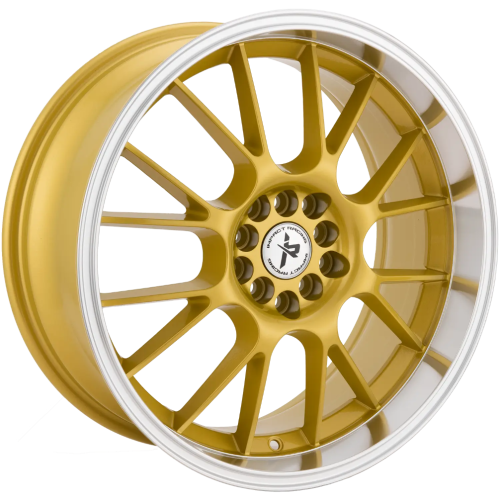Impact Racing 508 Gold Machined Lip - Part Number 508GML-18814+38 Impact Racing 508 Gold Machined Lip Photo
