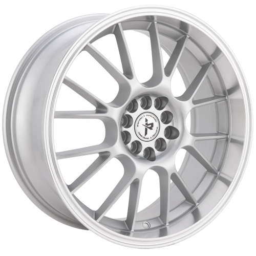 Impact Racing 508 Silver Machined Lip - Part Number 508SML-18814+38 Impact Racing 508 Silver Machined Lip Photo