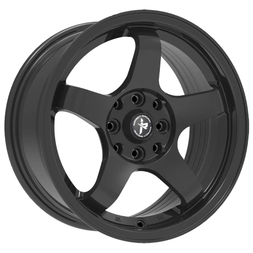 Impact Racing 509 Gloss Black - Part Number 509GB-157017+35 Impact Racing 509 Gloss Black Photo
