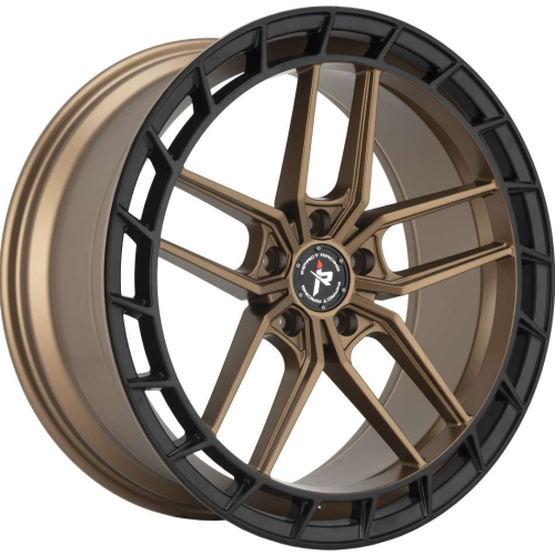 Impact Racing 611 Bronze w/ Black Lip - Part Number 611BRZ-209012+35 Impact Racing 611 Bronze w/ Black Lip Photo