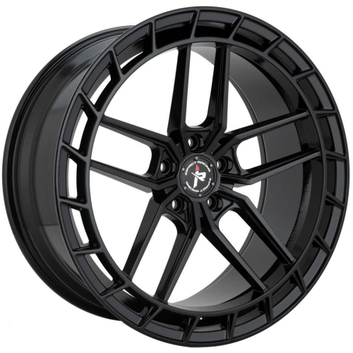 Impact Racing 611 Gloss Black - Part Number 611GB-209012+35 Impact Racing 611 Gloss Black Photo