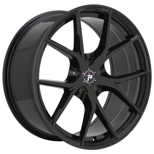 Impact Racing 612 Gloss Black Photo