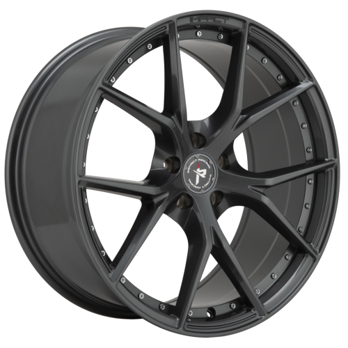 Impact Racing 612 Gunmetal - Part Number 612G-18811+40 Impact Racing 612 Gunmetal Photo