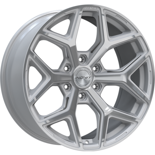 Inovit Force 6 Satin Silver Machined Photo