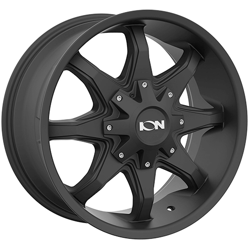 Ion Alloy 181 Satin Black Photo