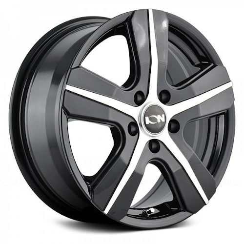 Ion Alloy 101 Gloss Black W/ Machined Face - Part Number 101-6741B Ion Alloy 101 Gloss Black W/ Machined Face Photo