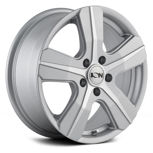 Ion Alloy 101 Silver W/ Machined Face - Part Number 101-6741S Ion Alloy 101 Silver W/ Machined Face Photo