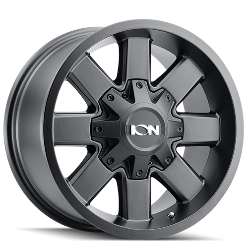 Ion Alloy 141 Satin Black - Part Number 141-8994B18 Ion Alloy 141 Satin Black Photo