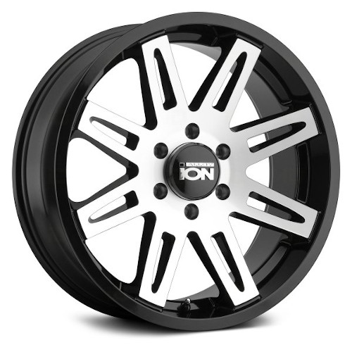 Ion Alloy 142 Black W/ Machined Face - Part Number 142-2936B Ion Alloy 142 Black W/ Machined Face Photo