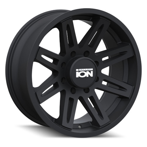Ion Alloy 142 Matte Black - Part Number 142-7973MB Ion Alloy 142 Matte Black Photo